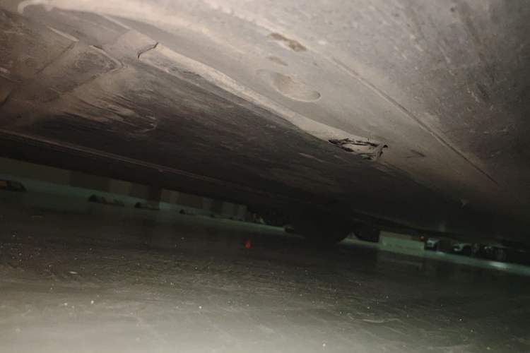 Used Tesla Model Y 2021 Standard Range Rear-Wheel Drive Version Chassis Rear Right
