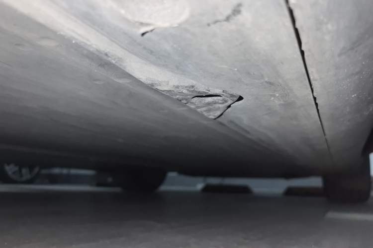 Used Tesla Model Y 2021 Standard Range Rear-Wheel Drive Version Chassis Rear Right