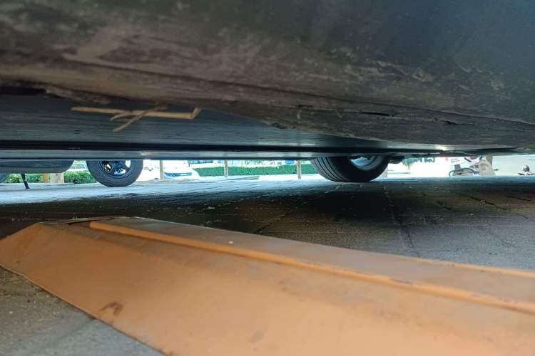 Used Tesla Model Y 2021 Standard Range Rear-Wheel Drive Version Chassis Rear Right