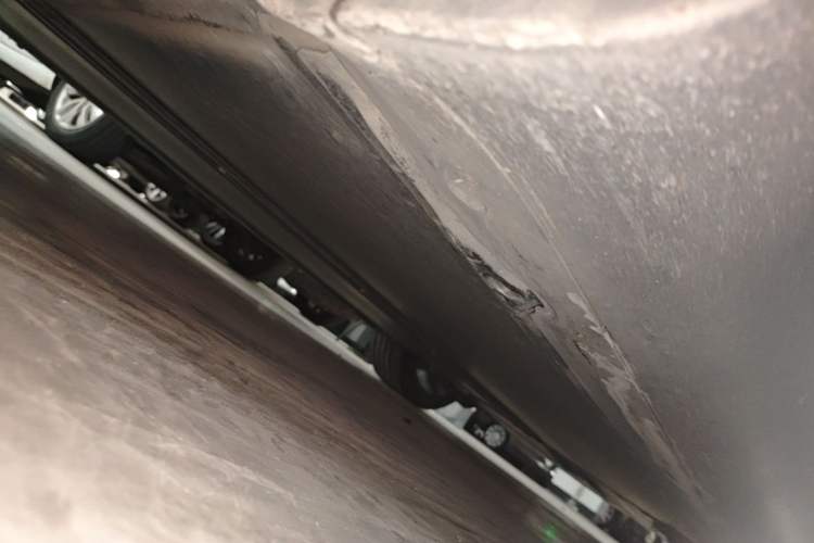 Used Tesla Model Y 2021 Standard Range Rear-Wheel Drive Version Chassis Rear Right