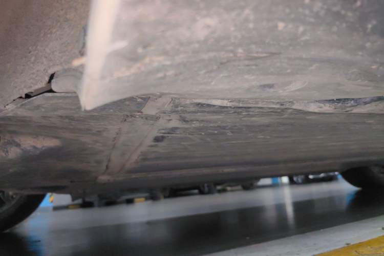 Used Tesla Model Y 2021 Standard Range Rear-Wheel Drive Version Chassis Rear Right