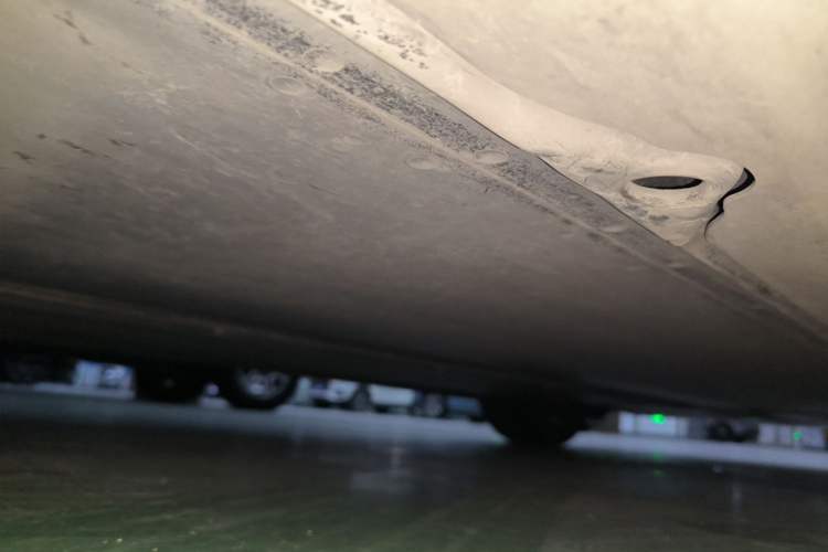 Used Tesla Model Y 2021 Standard Range Rear-Wheel Drive Version Chassis Rear Right