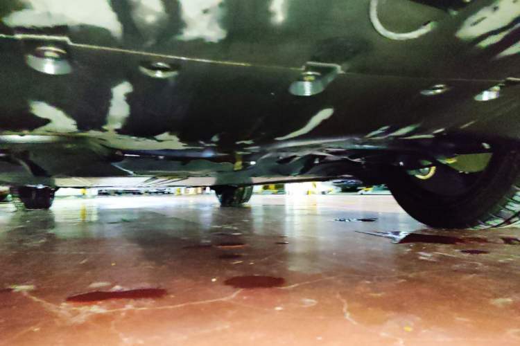 Used Tesla Model Y 2021 Long-Range All-Wheel-Drive Version Chassis Rear