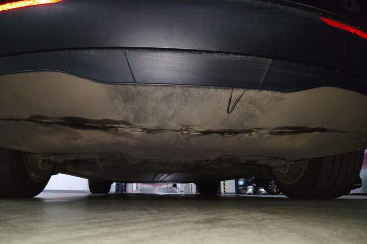 Used Tesla Model Y 2021 Standard Range Rear-Wheel Drive Version Chassis Rear