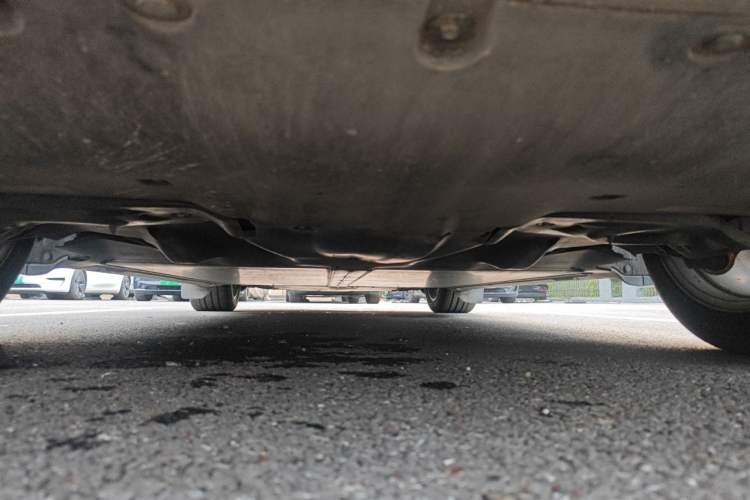 Used Tesla Model Y 2021 Long-Range All-Wheel-Drive Version Chassis Rear