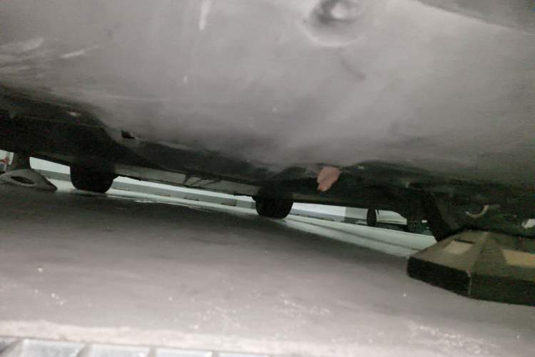 Used Tesla Model Y 2021 Standard Range Rear-Wheel Drive Version Chassis Rear