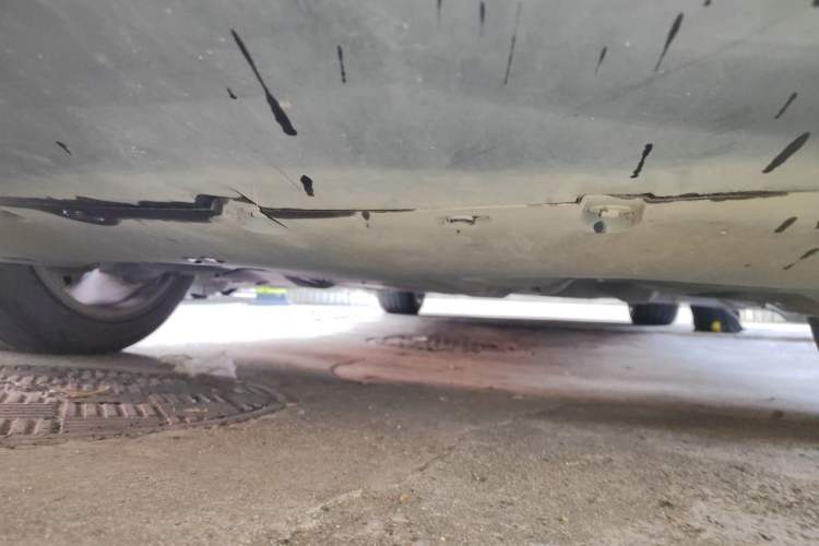 Used Tesla Model Y 2021 Long-Range All-Wheel-Drive Version Chassis Rear