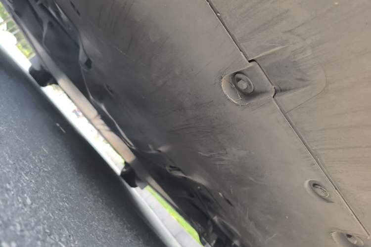 Used Tesla Model Y 2021 Standard Range Rear-Wheel Drive Version Chassis Rear