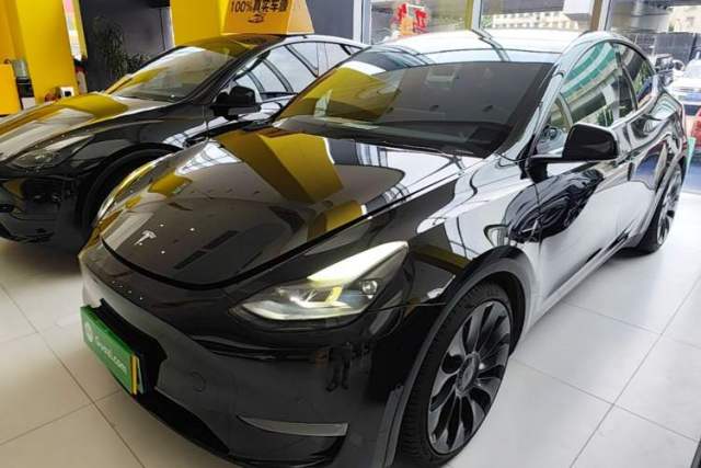 Used Tesla Model Y 2021 Performance High-Performance All-Wheel-Drive Version