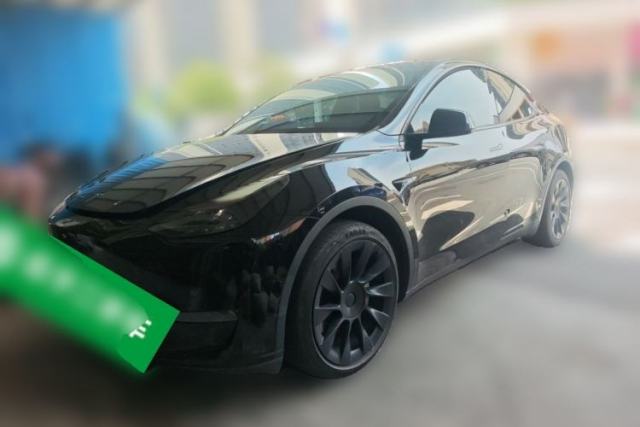 Used Tesla Model Y 2021 Long-Range All-Wheel-Drive Version 3D7