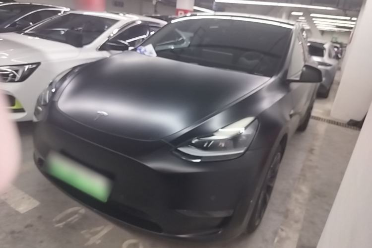 Used Tesla Model Y 2021 Long-Range All-Wheel-Drive Version Guazi used car, China used car export, Used car for sale, Used Tesla cars, Cheapest cars for sale, Electric vehicle, New energy car