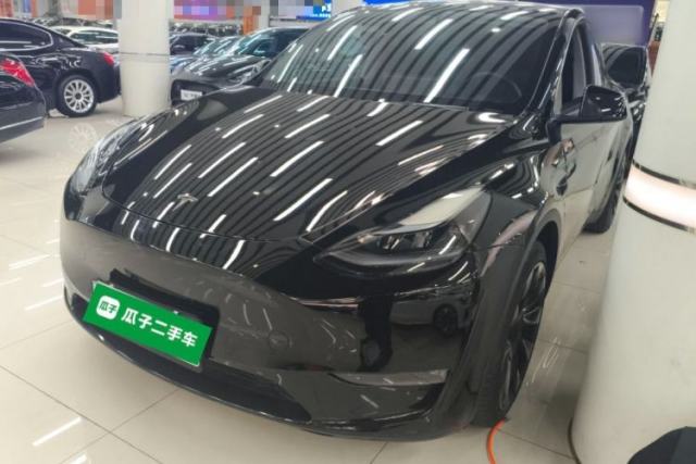 Used Tesla Model Y 2021 Long-Range All-Wheel-Drive Version 3D7