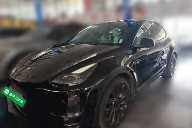 Used Tesla Model Y 2021 Performance High-Performance All-Wheel-Drive Version