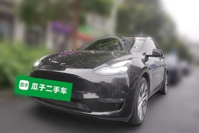 Used Tesla Model Y 2021 Long-Range All-Wheel-Drive Version