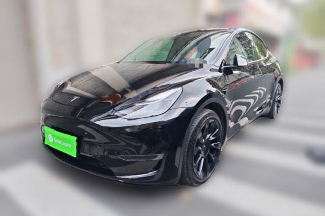 Used Tesla Model Y 2021 Long-Range All-Wheel-Drive Version 3D7