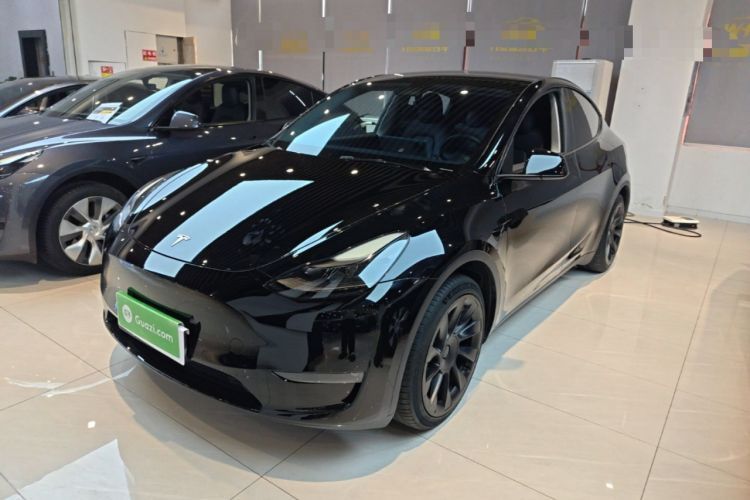 Used Tesla Model Y 2021 Standard Range Rear-Wheel Drive Version Guazi used car, China used car export, Used car for sale, Used Tesla cars, Cheapest cars for sale, Electric vehicle, New energy car