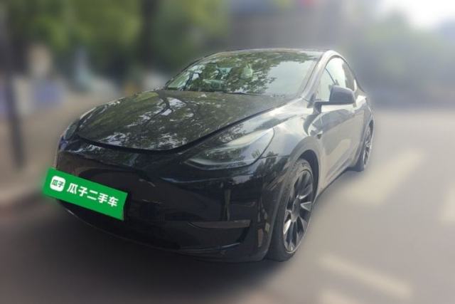 Used Tesla Model Y 2021 Standard Range Rear-Wheel Drive Version