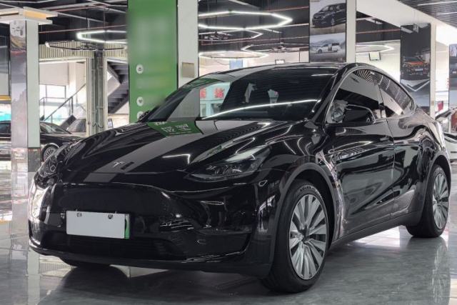 Used Tesla Model Y 2021 Long-Range All-Wheel-Drive Version 3D7
