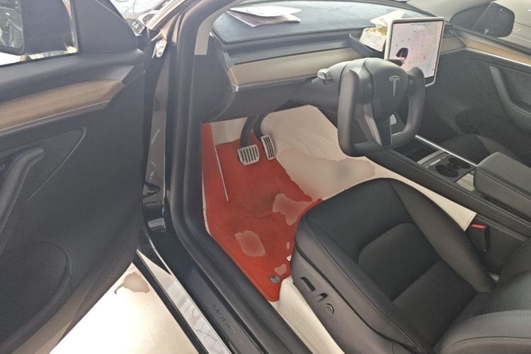Used Tesla Model Y 2021 Standard Range Rear-Wheel Drive Version Driver Seat