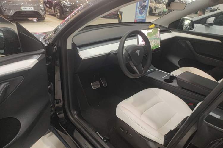 Used Tesla Model Y 2021 Standard Range Rear-Wheel Drive Version Driver Seat
