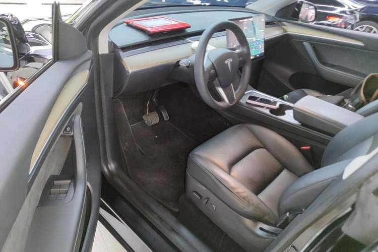 Used Tesla Model Y 2021 Standard Range Rear-Wheel Drive Version Driver Seat