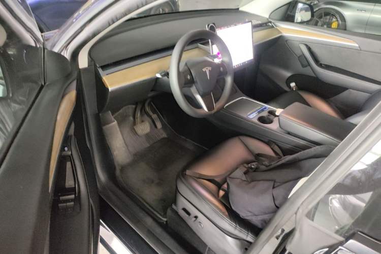 Used Tesla Model Y 2021 Standard Range Rear-Wheel Drive Version Driver Seat