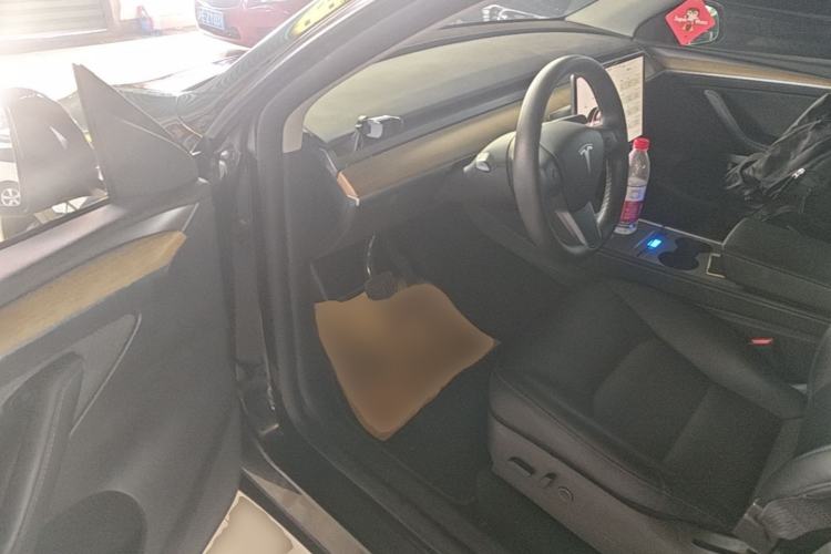Used Tesla Model Y 2021 Standard Range Rear-Wheel Drive Version Driver Seat