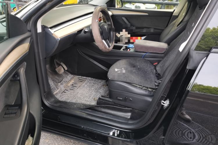 Used Tesla Model Y 2021 Standard Range Rear-Wheel Drive Version Driver Seat