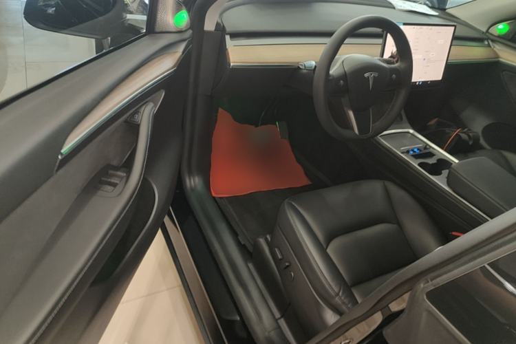 Used Tesla Model Y 2021 Standard Range Rear-Wheel Drive Version Driver Seat