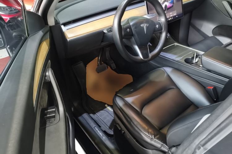 Used Tesla Model Y 2021 Revised Version 2 Long-Range All-Wheel-Drive Edition Driver Seat