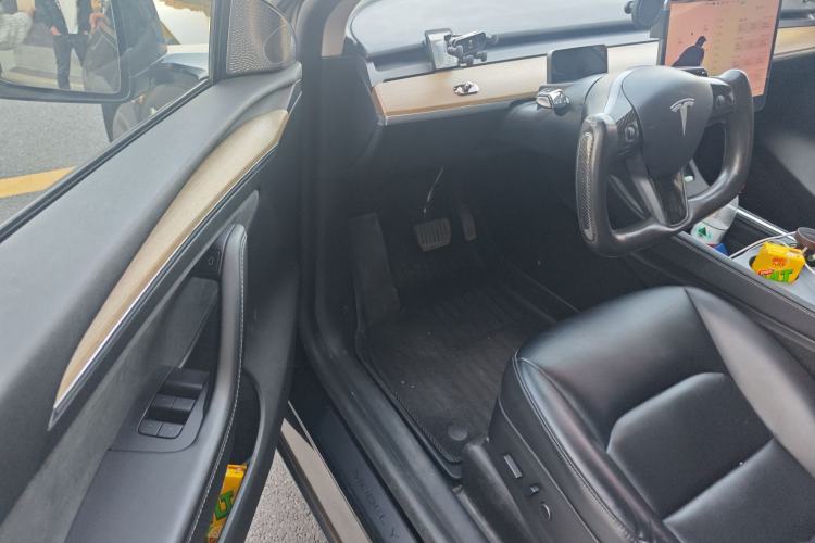 Used Tesla Model Y 2021 Standard Range Rear-Wheel Drive Version Driver Seat