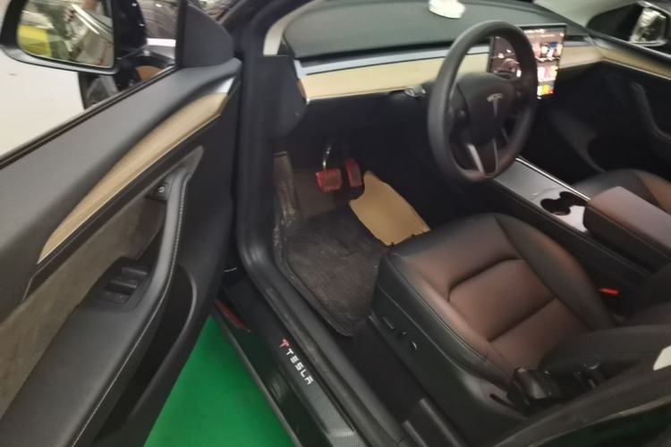 Used Tesla Model Y 2021 Standard Range Rear-Wheel Drive Version Driver Seat