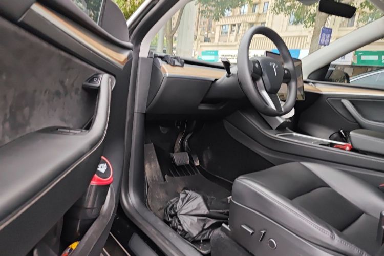 Used Tesla Model Y 2021 Standard Range Rear-Wheel Drive Version Driver Seat