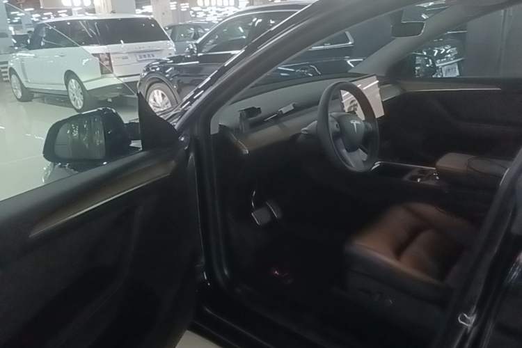 Used Tesla Model Y 2021 Standard Range Rear-Wheel Drive Version Driver Seat