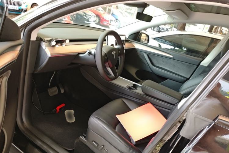 Used Tesla Model Y 2021 Standard Range Rear-Wheel Drive Version Driver Seat