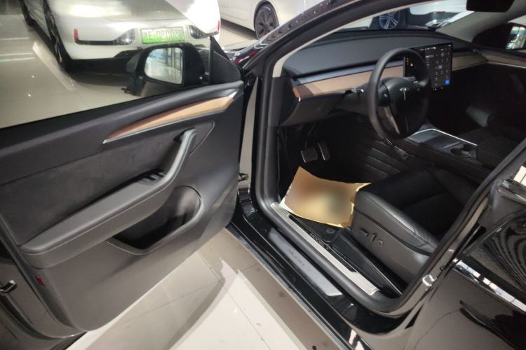 Used Tesla Model Y 2021 Standard Range Rear-Wheel Drive Version Driver Seat