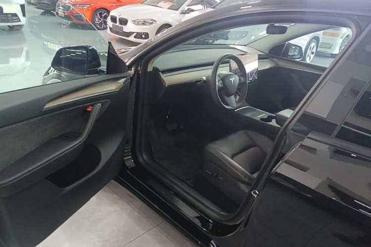 Used Tesla Model Y 2021 Standard Range Rear-Wheel Drive Version Driver Seat