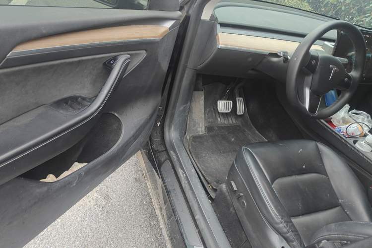 Used Tesla Model Y 2021 Performance High-Performance All-Wheel-Drive Version Driver Seat