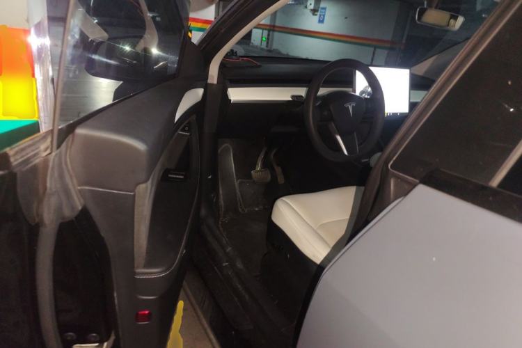 Used Tesla Model Y 2021 Standard Range Rear-Wheel Drive Version Driver Seat