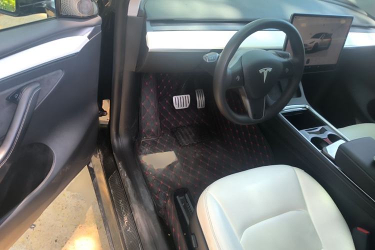 Used Tesla Model Y 2021 Performance High-Performance All-Wheel-Drive Version Driver Seat