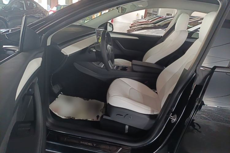 Used Tesla Model Y 2021 Standard Range Rear-Wheel Drive Version Driver Seat