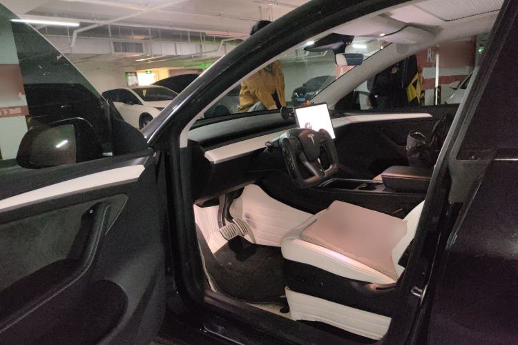 Used Tesla Model Y 2021 Performance High-Performance All-Wheel-Drive Version Driver Seat