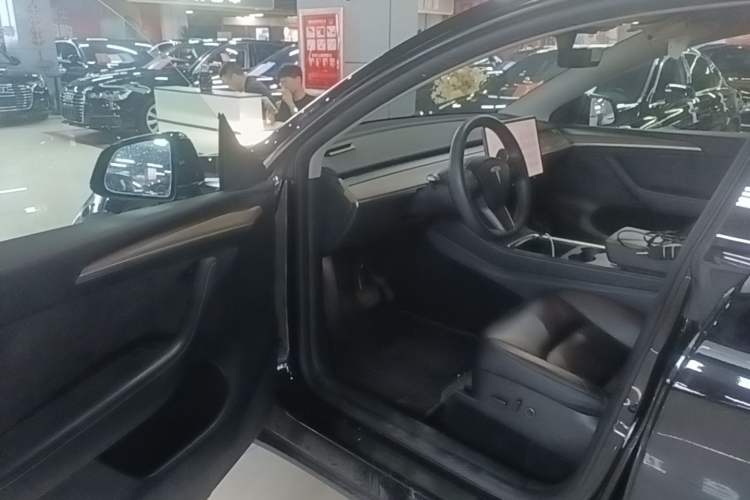 Used Tesla Model Y 2021 Standard Range Rear-Wheel Drive Version Driver Seat