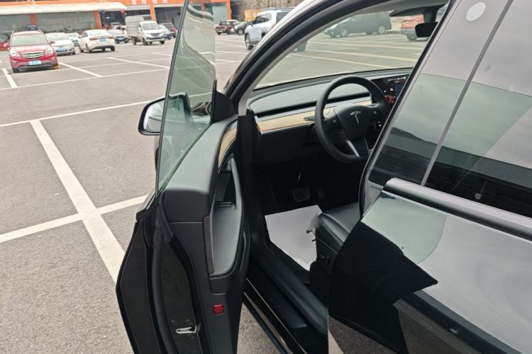 Used Tesla Model Y 2021 Standard Range Rear-Wheel Drive Version Driver Seat