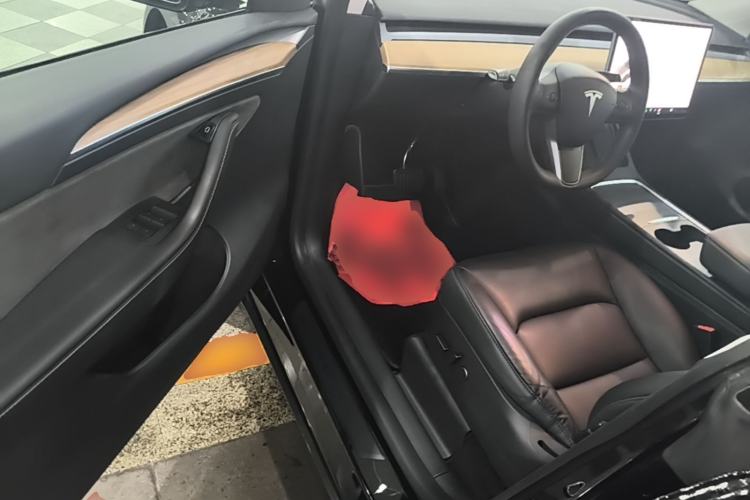 Used Tesla Model Y 2021 Standard Range Rear-Wheel Drive Version Driver Seat