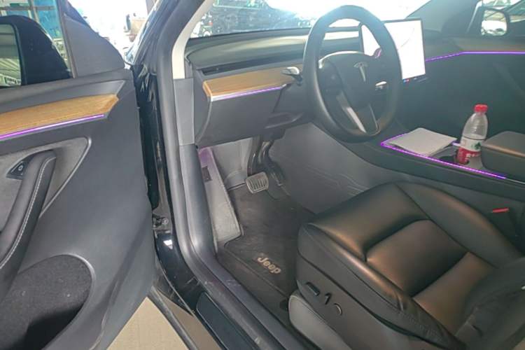 Used Tesla Model Y 2021 Standard Range Rear-Wheel Drive Version Driver Seat