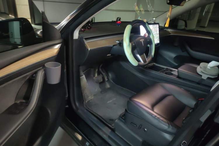 Used Tesla Model Y 2021 Standard Range Rear-Wheel Drive Version Driver Seat