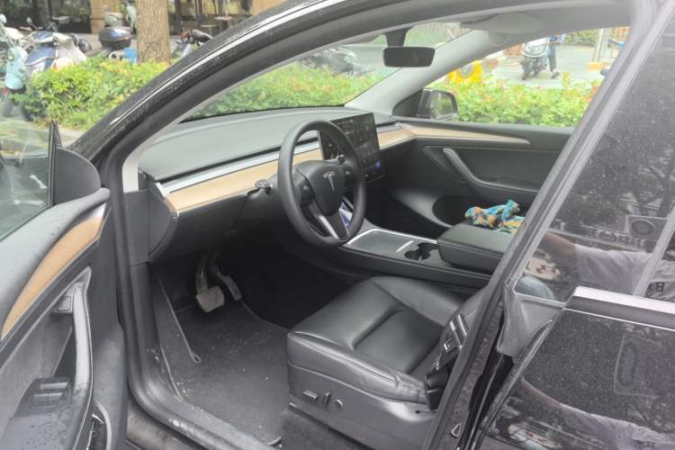 Used Tesla Model Y 2021 Long-Range All-Wheel-Drive Version Driver Seat