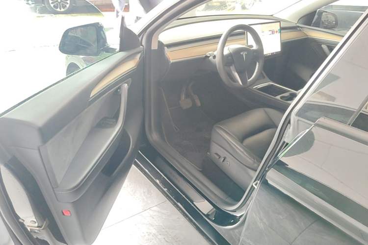 Used Tesla Model Y 2021 Long-Range All-Wheel-Drive Version 3D7 Driver Seat