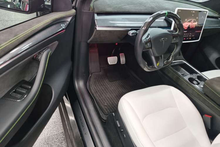 Used Tesla Model Y 2021 Performance High-Performance All-Wheel-Drive Version Driver Seat